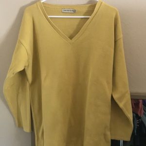 Calvin Klein sports sweater